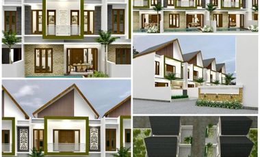 Dijual Villa Residence 2 Lt One Gate System Include Pajak +Private Pool Hrg 1 M-an di Nusa Dua, Badung