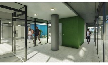 Departamento 2 amb + estudio de categoría con vista al mar. Zona Constitucion.