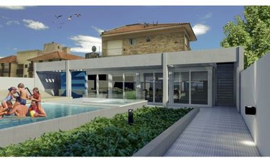 Departamento 2 amb + estudio de categoría con vista al mar. Zona Constitucion.