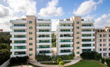 Departamento PH en Venta con Roof privado en Residencial Aqua Cancun