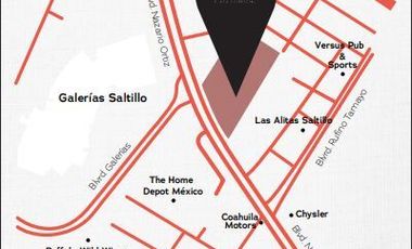 Locales comerciales Santa Isabel, Saltillo