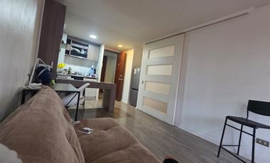 Departamento en arriendo de 1 dorm. en Santiago