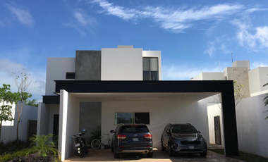 Casa en venta ARBOREA Conkal | ENTREGA INMEDIATA |
