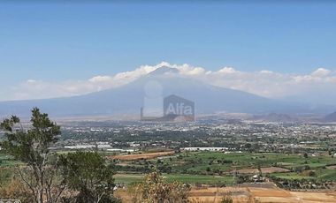 Terreno habitacional en venta Atlixco, Puebla.
