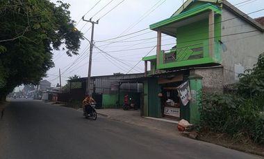 Rumah + Ruko Murah Pinggir Jalan Raya Sayabulu Ciracas