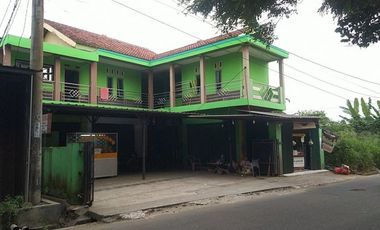 Rumah + Ruko Murah Pinggir Jalan Raya Sayabulu Ciracas