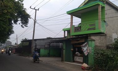 Rumah + Ruko Murah Pinggir Jalan Raya Sayabulu Ciracas