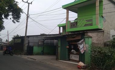 Rumah + Ruko Murah Pinggir Jalan Raya Sayabulu Ciracas