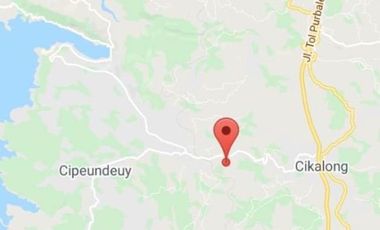 2,8 Ha Tanah Hook di Desa Rende, Cikalong Wetan, Bandung Barat