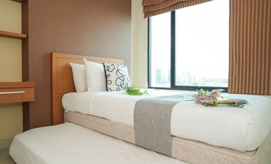 Apartemen Hampton Park