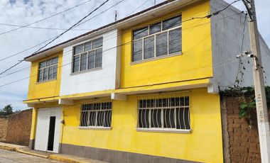 Venta de Casa en San Mateo Tezoquipan Miraflores