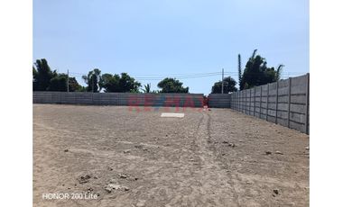 Se Vende Terreno De 600 M2 En Chancay