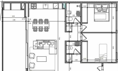 EMPRENDIMIENTO EN MARTÍN CORONADO QUINTO PISO