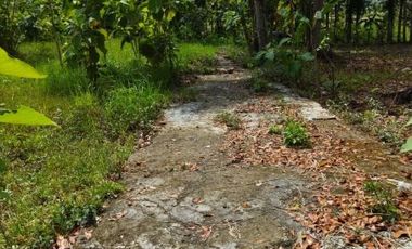 rumah dijual siap bangun dekat puncak saka banyuroto