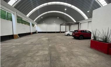 Bodega Comercial en Renta, en Aztcapotzalco, Cdmx