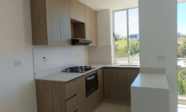 apartamento en arriendo en km 3 via la ceja don diego. Cod A213643