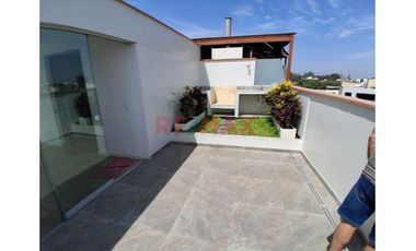 Dúplex De Estreno En Surco – 172 M² Con Terraza, Bbq Y Línea Blanca Completa | No Paga Alcabala