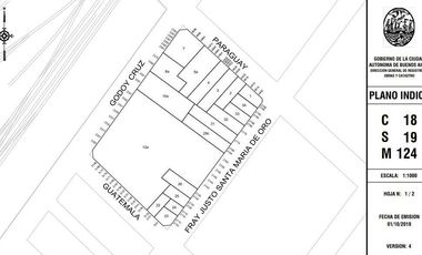 Terreno en venta en Palermo, Ciudad de Buenos Aires