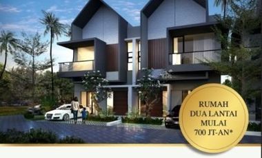 DIJUAL RUMAH TOWNHOUSE MEWAH MODERN KOPO BANDUNG