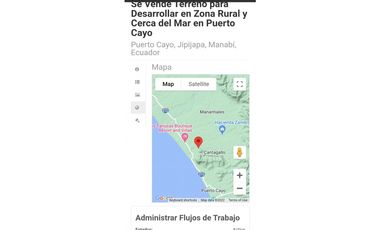 Se vende finca con pozo de agua sector Cantagallo Manantiales