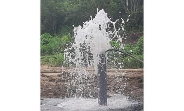 Se vende finca con pozo de agua sector Cantagallo Manantiales