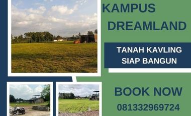 For Sale, Tanah Kavling Dekat Kampus Jember