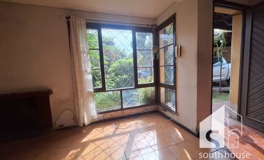 Venta Casa para Remodelar-4Dorm-3Baños. La Verbena-Ñuñoa C2J