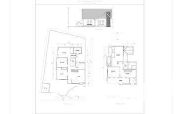 Venta Casa para Remodelar-4Dorm-3Baños. La Verbena-Ñuñoa C2J