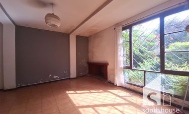 Venta Casa para Remodelar-4Dorm-3Baños. La Verbena-Ñuñoa C2J
