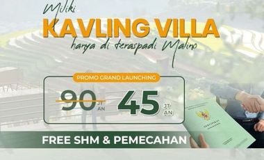 Kavling Villa Investasi Kawasan Wisata Malino