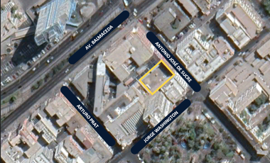 Terreno en venta en Santiago, Providencia