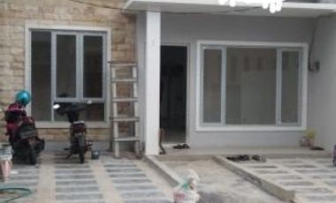Dijual Rumah Baru 2 Lantai Siap Huni di Winuswardhana Kota Malang