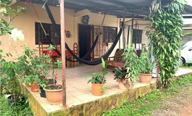 VENTA DE VIVIENDA SECTOR EL PROGRESO LA CHORRERA