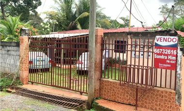 VENTA DE VIVIENDA SECTOR EL PROGRESO LA CHORRERA