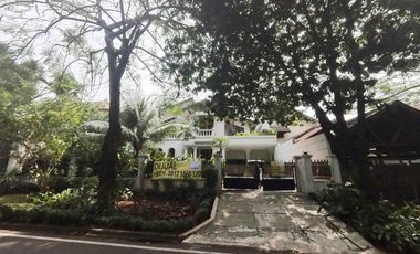 Rumah Jl Sekolah Duta, Pondok Indah, Jakarta Selatan