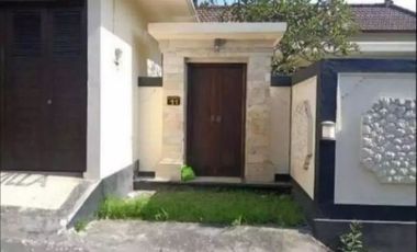 DIJUAL VILLA MINIMALIS DI SANUR DENPASAR