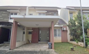 RUMAH 2 LANTAI DI SEVILLA BSD, Dekat ke stasiun Rawa Buntu