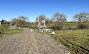 Parcela en Venta en Pangue Abajo