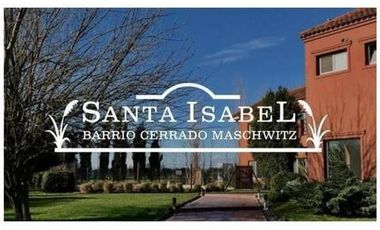 Oportunidad! barrio Santa Isabel