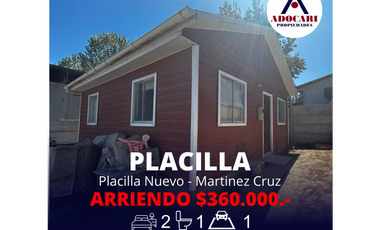 PLACILLA NUEVO / MARTINEZ CRUZ / CASA 2D 1B 1E