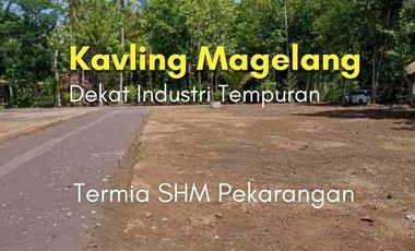 Tanah Tempuran Dekat Akmil: SHM Pekarangan