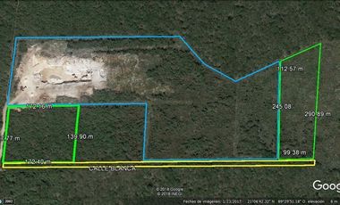 Terreno en Venta Mérida, Conkal