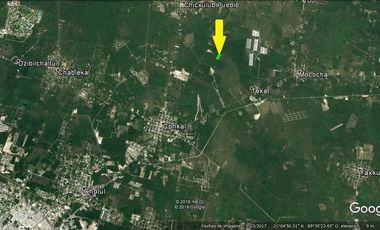 Terreno en Venta Mérida, Conkal