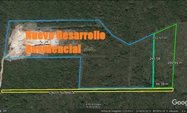 Terreno en Venta Mérida, Conkal