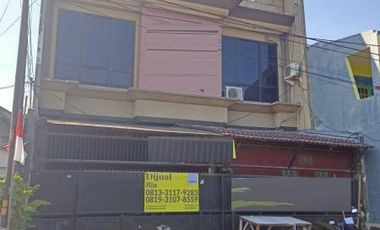 Dijual Ruko 2,5 lantai di Nol Jalan Kendal sari, Surabaya
