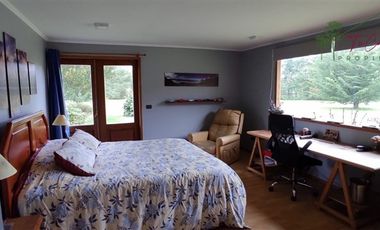 Casa en parcela en venta 4D/4B en Villarrica - Ñancul