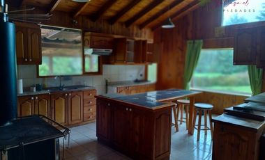 Casa en parcela en venta 4D/4B en Villarrica - Ñancul