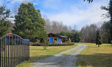 Casa en parcela en venta 4D/4B en Villarrica - Ñancul