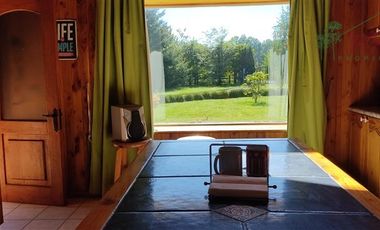 Casa en parcela en venta 4D/4B en Villarrica - Ñancul