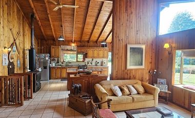 Casa en parcela en venta 4D/4B en Villarrica - Ñancul